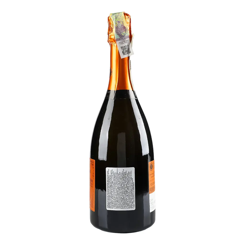 Игристое вино Val d'Oca Prosecco Cartizze белое сухое 0.75 л - фото 5