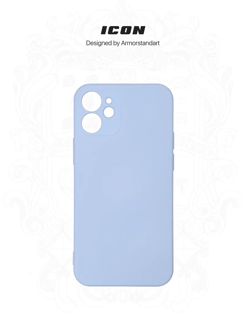 Чехол ArmorStandart ICON для Apple iPhone 12 Mini Camera cover Lavender (ARM57482) - фото 3