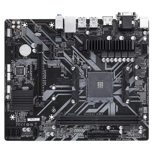 Материнська плата Gigabyte B450M S2H Socket AM4 (B450M S2H) Б/В - фото 2