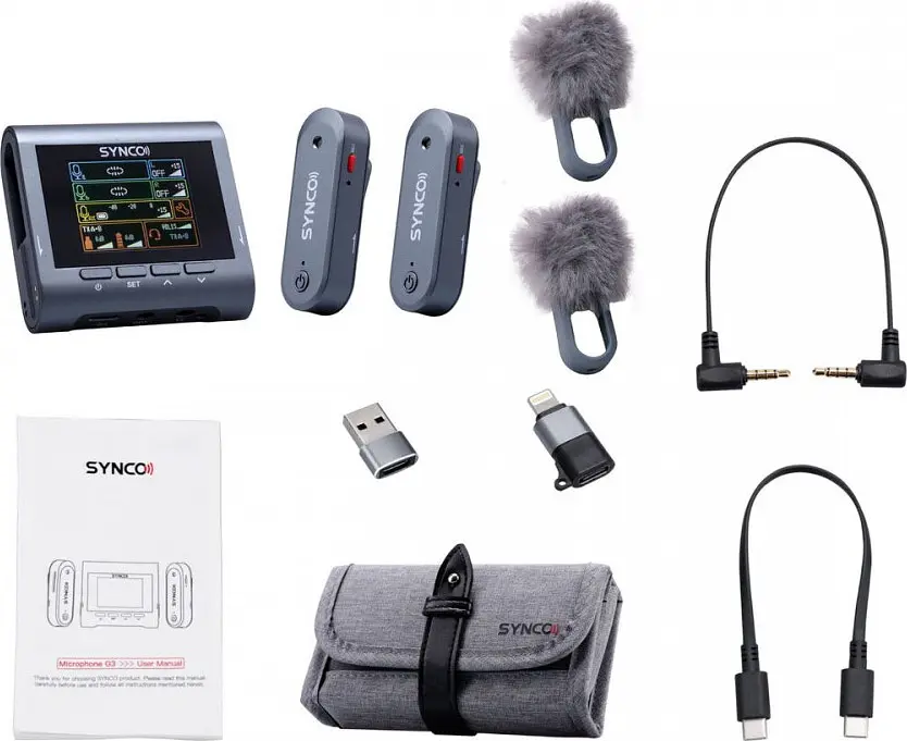 Микрофонная радиосистема Synco G3 [86199] - фото 4