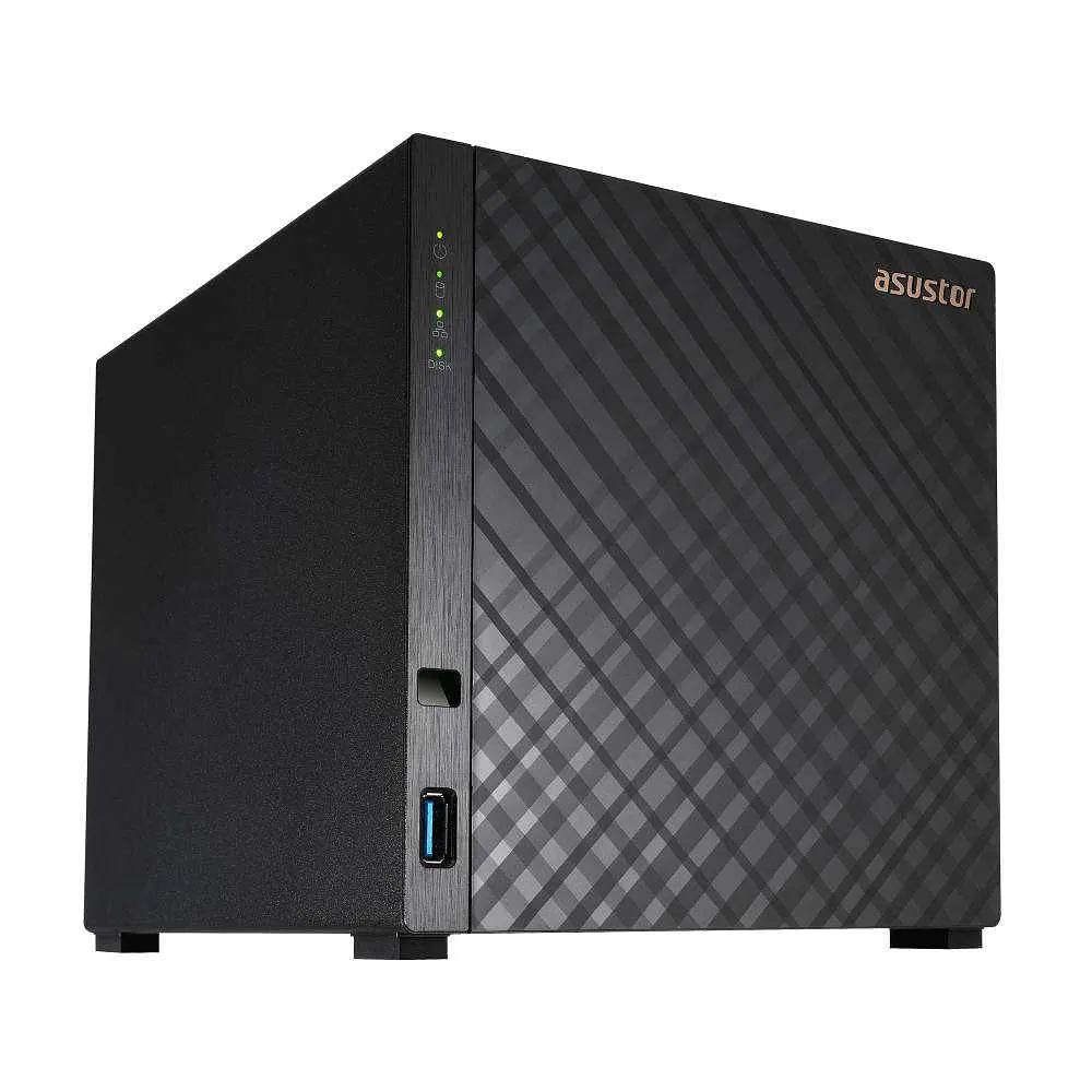 Сетевой накопитель Asustor Drivestor 4 (AS1104T) Black - фото 3