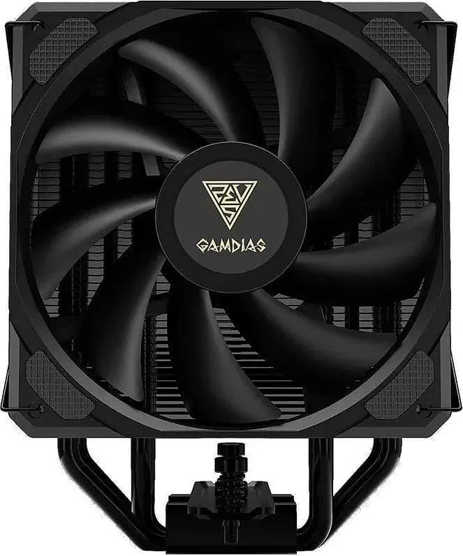 Кулер для процесора GAMDIAS BOREAS E2-410 CPU Air Cooler, Black (4712960139459) - фото 3
