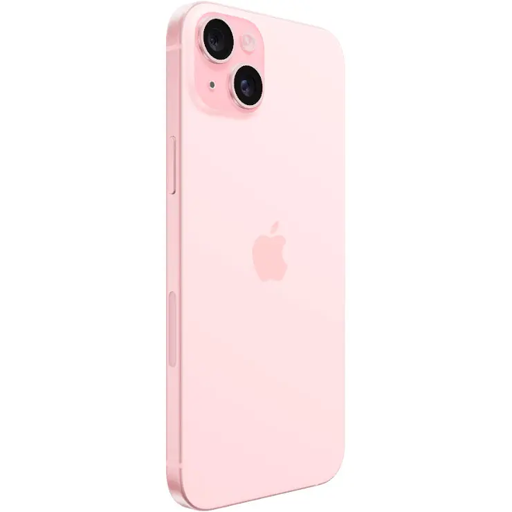 Смартфон Apple iPhone 15 Plus 128GB Pink (MU103) [92589] - фото 7