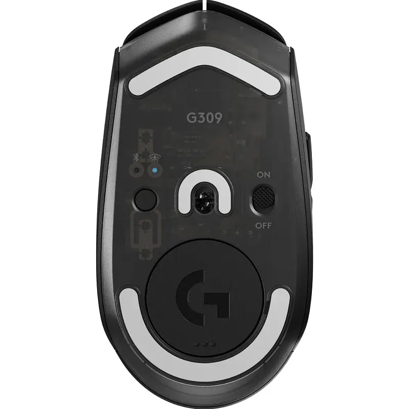 Миша Logitech G309 Lightspeed Black (910-007199) [111353] - фото 2