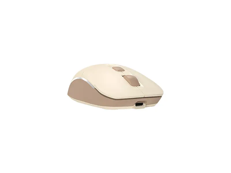 Миша A4Tech FB26CS Air2 Wireless/Bluetooth Cafe Latte - фото 4