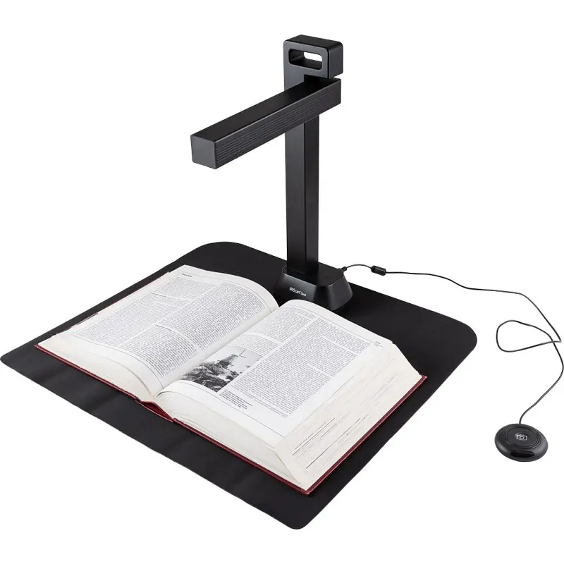 Сканер A3 Canon IRIScan Desk 6 Pro Dyslexic 21MP 60ст/хв MP3 WAV MIC USB Dyslexic книжковий чорний - фото 2
