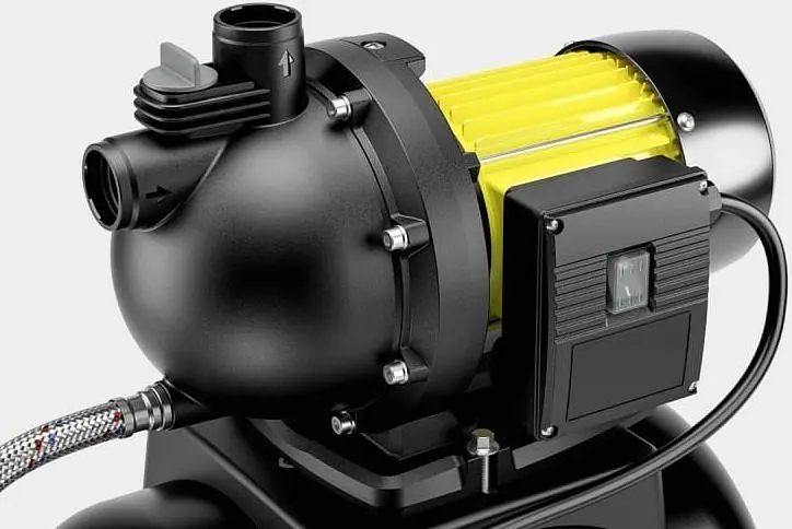 Karcher Насосна станція BP 4.900 Home 1150Вт 4.9 куб/година висота подачі 50 м висота всмоктування 8 м 18 кг - фото 7