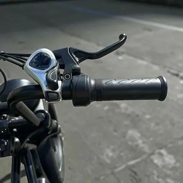 Електровелосипед Volto Vortex 22" фетбайк 1000W 48V 19Ah PAS система чорний - фото 11