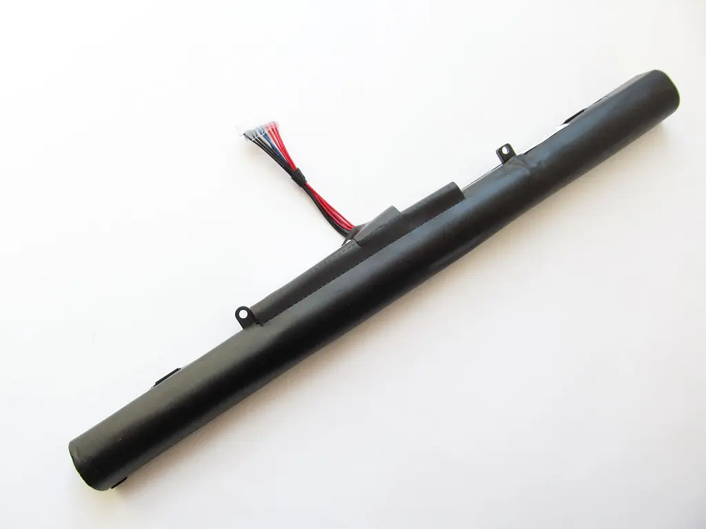 Акумулятор для ноутбука Asus X450J A41-X550E, 2600 mAh, 4cell, 14.4V, Li-ion, чорний - фото 3