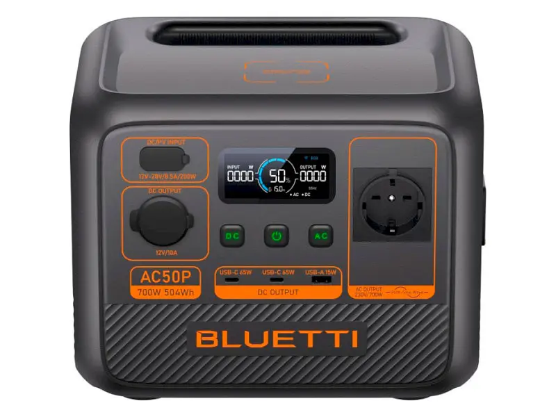 Зарядна станція Bluetti AC50P - фото 3