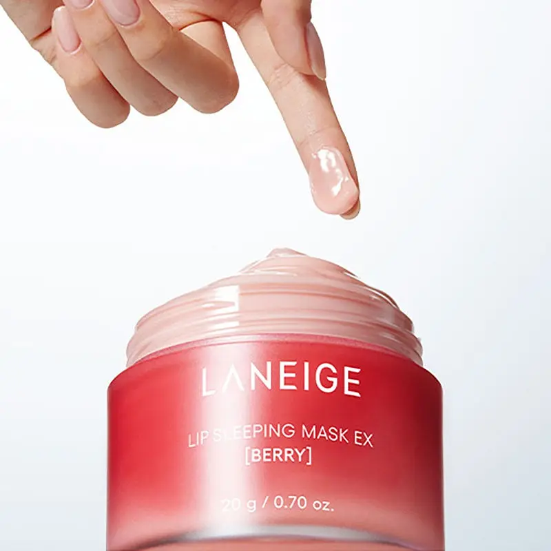 Нічна маска для губ Laneige Lip Sleeping Mask EX Berry 20 г - фото 6