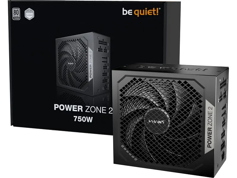 Блок живлення be quiet! Power Zone 2 750W (BP006) - фото 4