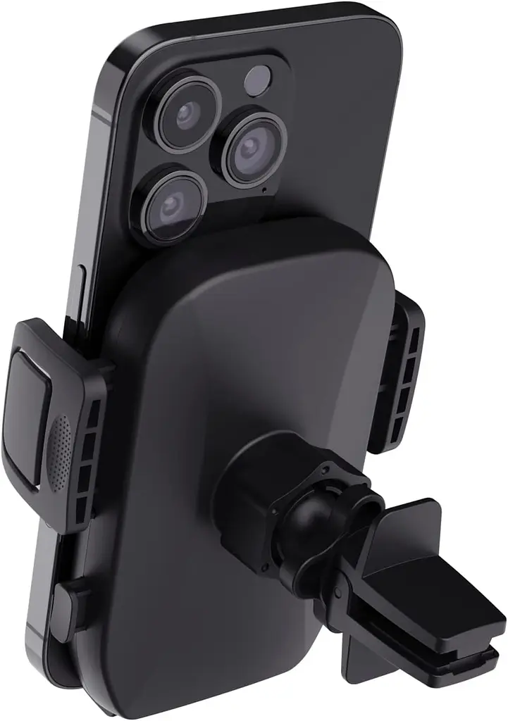 Автомобильный держатель смартфона Trust Runo airvent 4-7" черный teh0018468 - фото 6