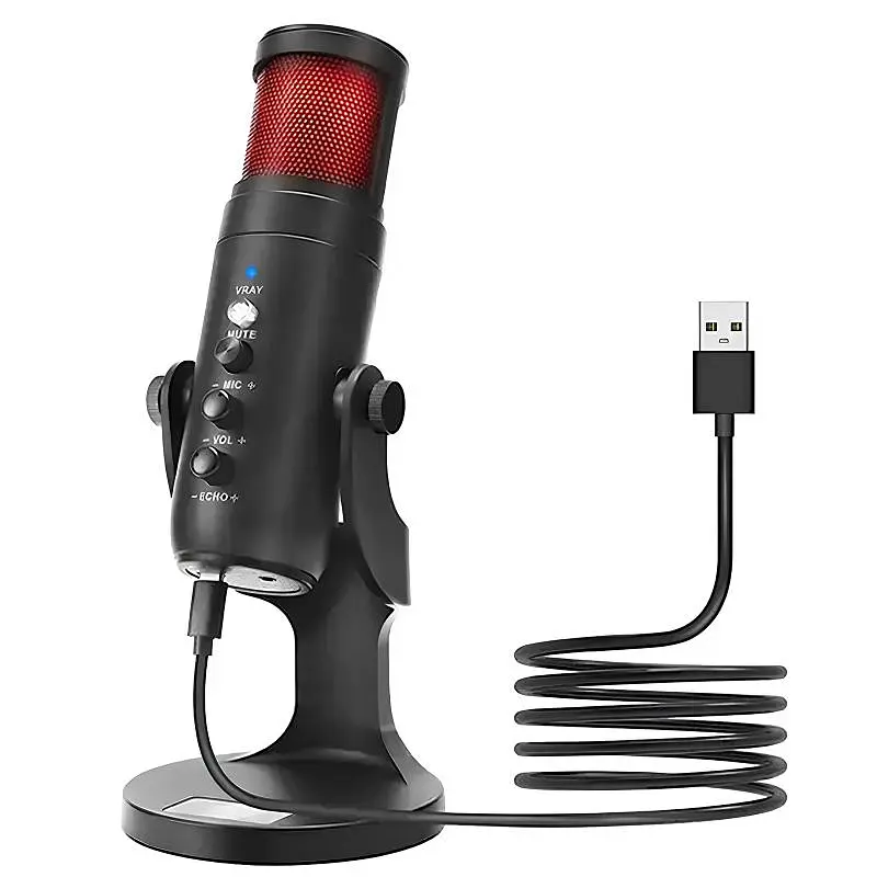 Мікрофон конденсаторний для геймінгу JMARY MC-PW9 Black Epik teh0029544 - фото 2