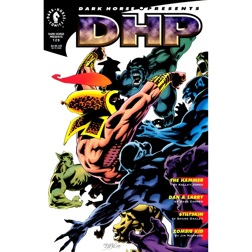 Dark Horse Presents (1986) #129 -