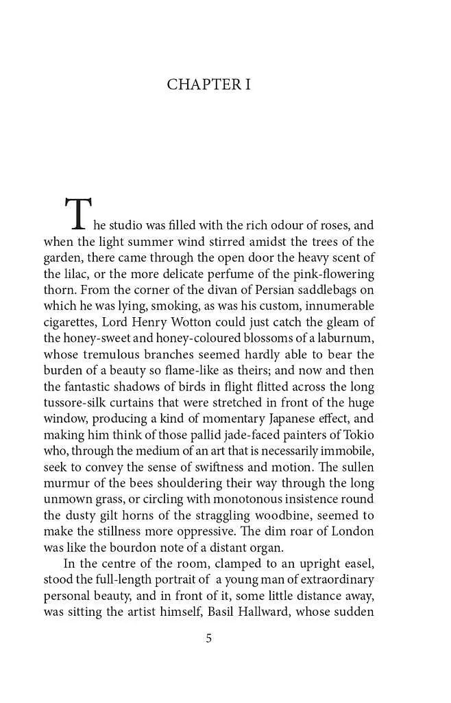 Книга The Picture of Dorian Gray - Oscar Wilde (Оскар Вайльд) (Folio) (англ.) - фото 6