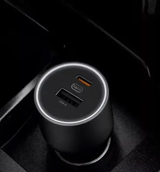 Автомобільний зарядний пристрій Xiaomi Mi Car Charger 100W (CC07ZM) - фото 2