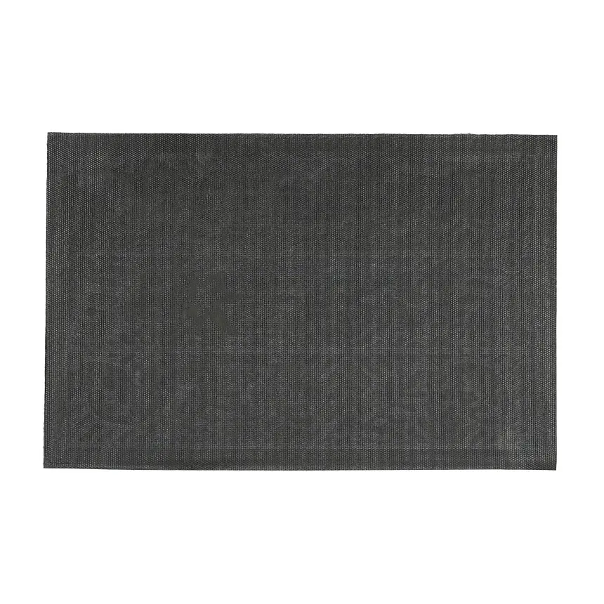 Килимок придверний Eco Fabric Листя без кромки смарагд 40 х 60 см (4060-010) - фото 2