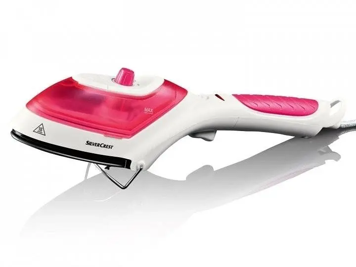 Парова щітка Silver Crest SDRB 1000 C1 white/pink