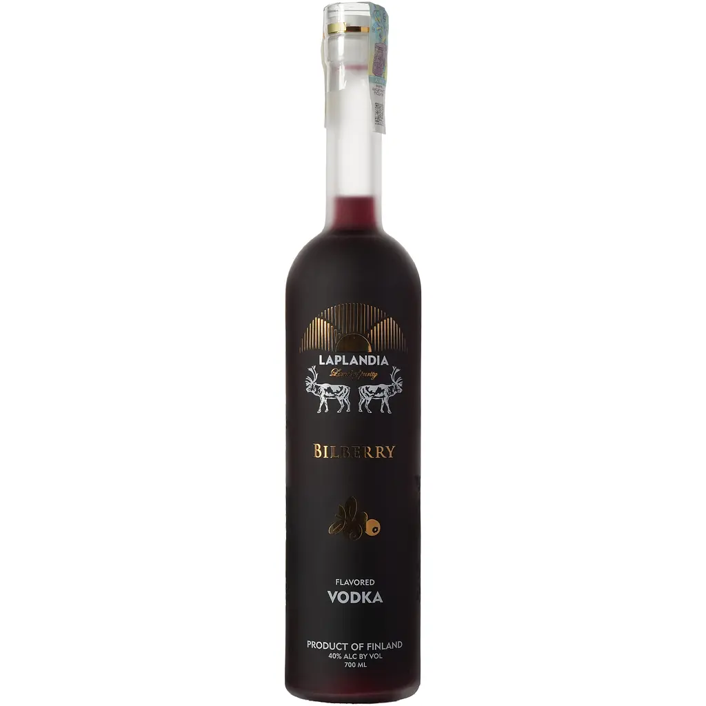 Горілка Laplandia Bilberry 40% 0.7 л (06429810402738) - фото 5