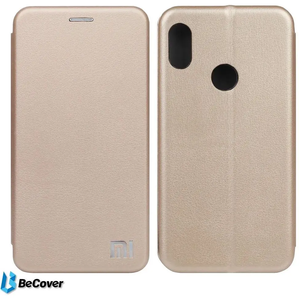 Чохол-книжка BeCover Exclusive для Xiaomi Redmi Note 6 Pro Gold (703110) - фото 2