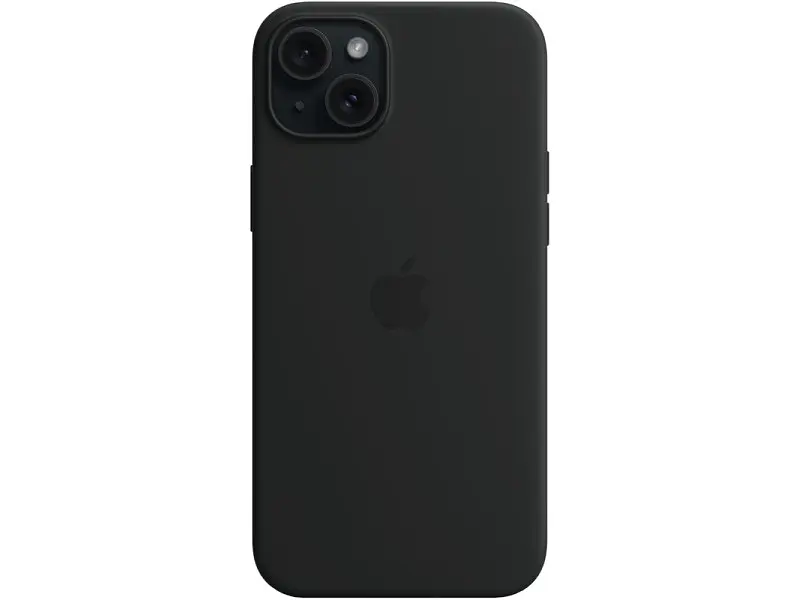 Чохол для смартфона Apple iPhone 15 Silicone Case with MagSafe - Black (MT0J3) - фото 3