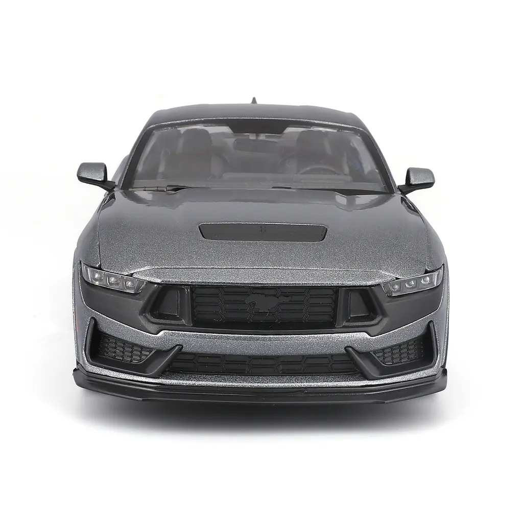 Машинка іграшкова Maisto 2024 Ford Mustang Darkhorse, масштаб 1:24 (32925 met.grey) - фото 5
