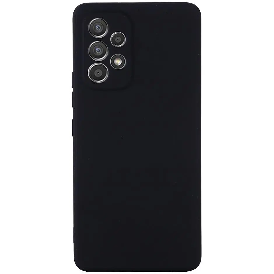 Чехол Samsung Galaxy A53 [A536] Full Soft Case [Black] HC [67994] - фото 2