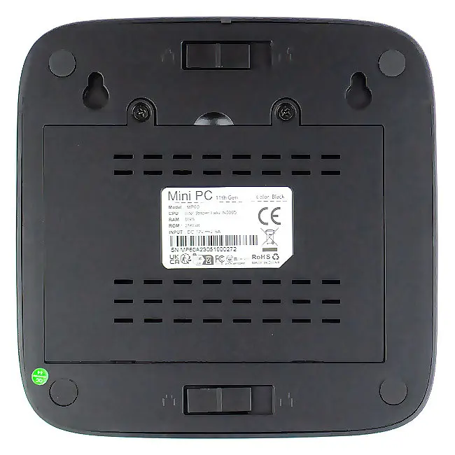 Blackview Mini PC MP60 16/512GB Black (6931548311195) - фото 3
