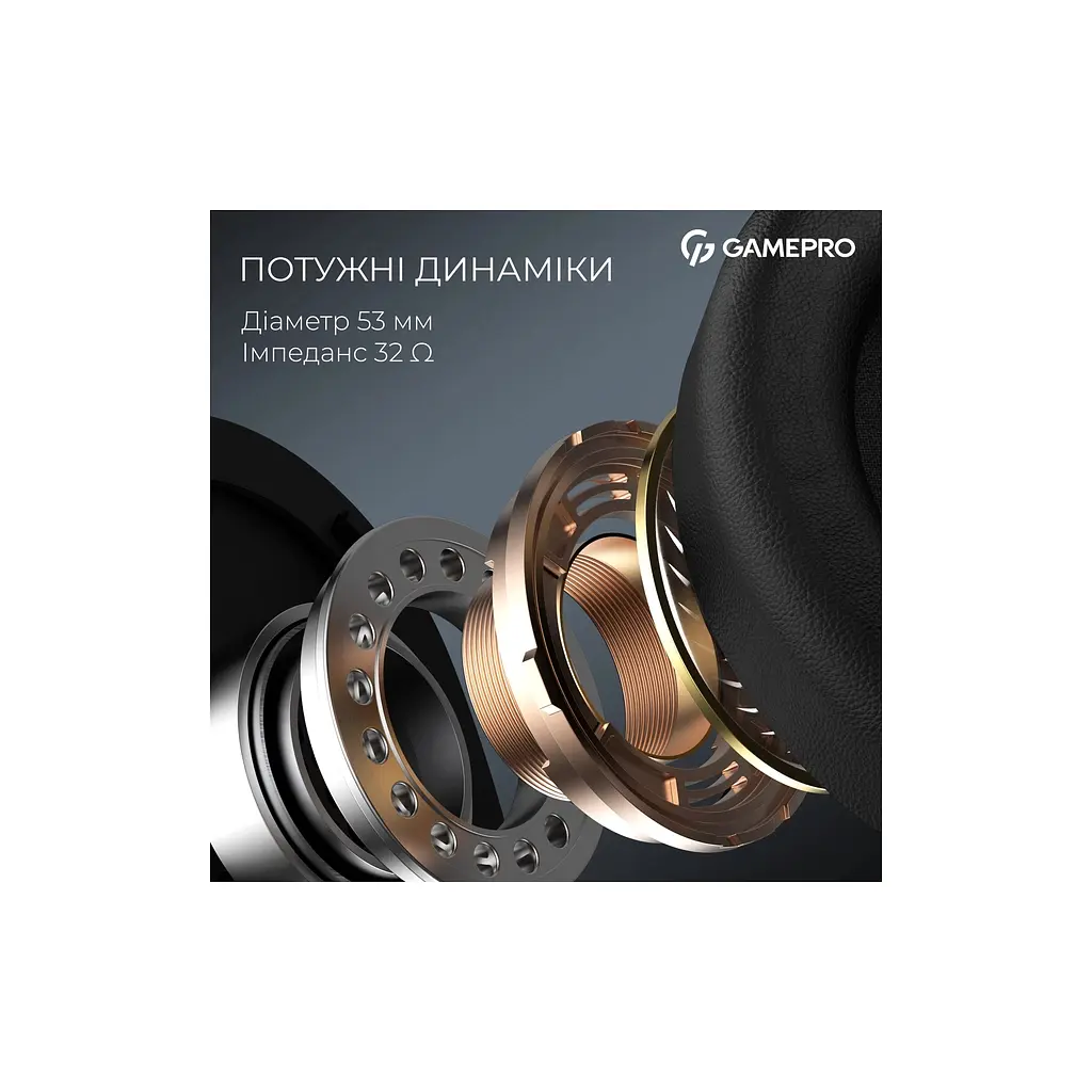 Навушники GamePro Asgard Skald 4-Mode Black (HSW160B) - фото 11