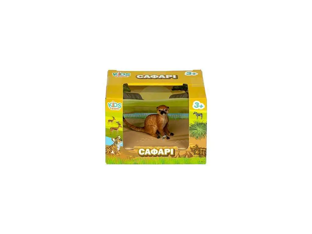 Фігурка KIDS TEAM ANIMALS тварини "Сафарі" Q9899-A91 в асортименті - фото 5