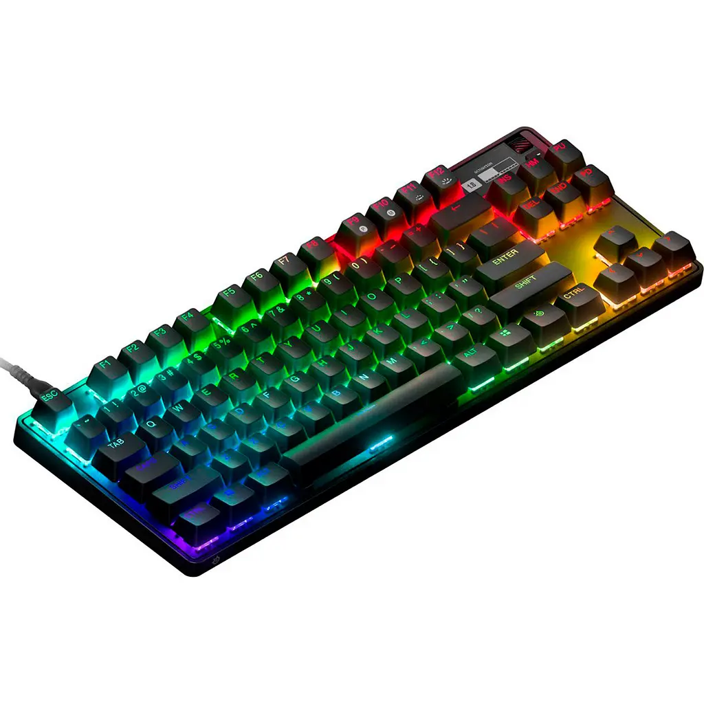 Клавіатура SteelSeries Apex Pro TKL 2023 [64856] [92169] - фото 5