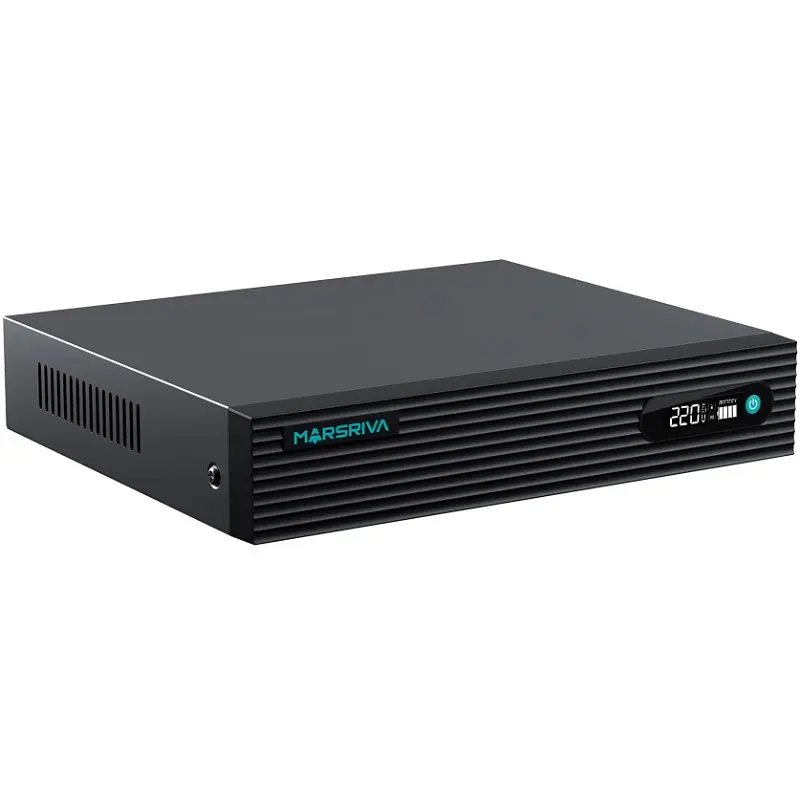 ДБЖ Marsriva DC UPS для роутерів KP7 Pro 11xDC+USB+Gigabit PoE 9-12V 100W 24000Ah (76,8Wh) LiFePO4 - фото 3