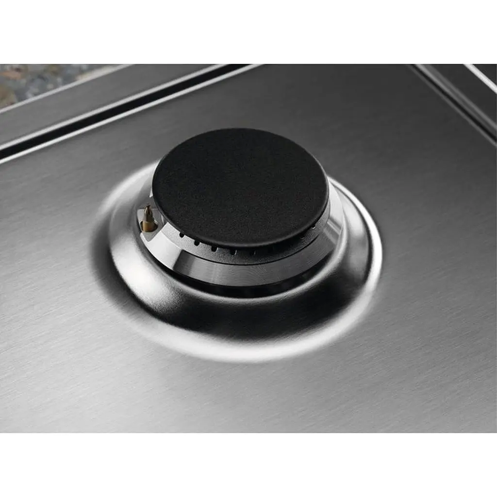 Газовая варочная поверхность Electrolux EGS6436SX [125483] - фото 4
