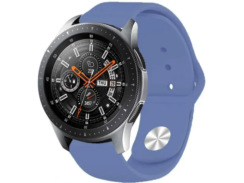 Ремінець BeCover для Xiaomi iMi KW66 / Mi Watch Color / Haylou LS01 / Haylou LS02 Lilac (706352) - фото 4