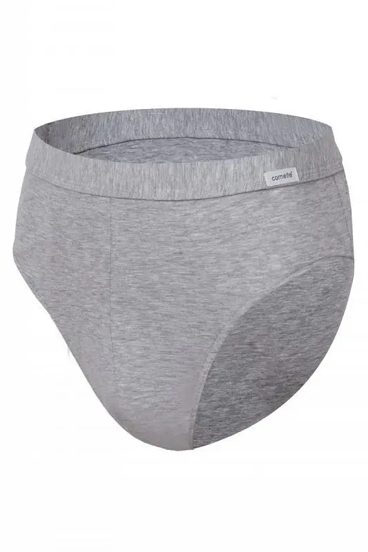 Чоловічі труси 221 Authentic slip Cornette меланжеві 2XL - фото 2