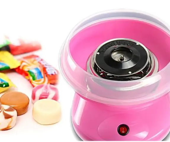 Апарат для приготування солодкої цукрової вати Candy Maker для домашніх умов - фото 6