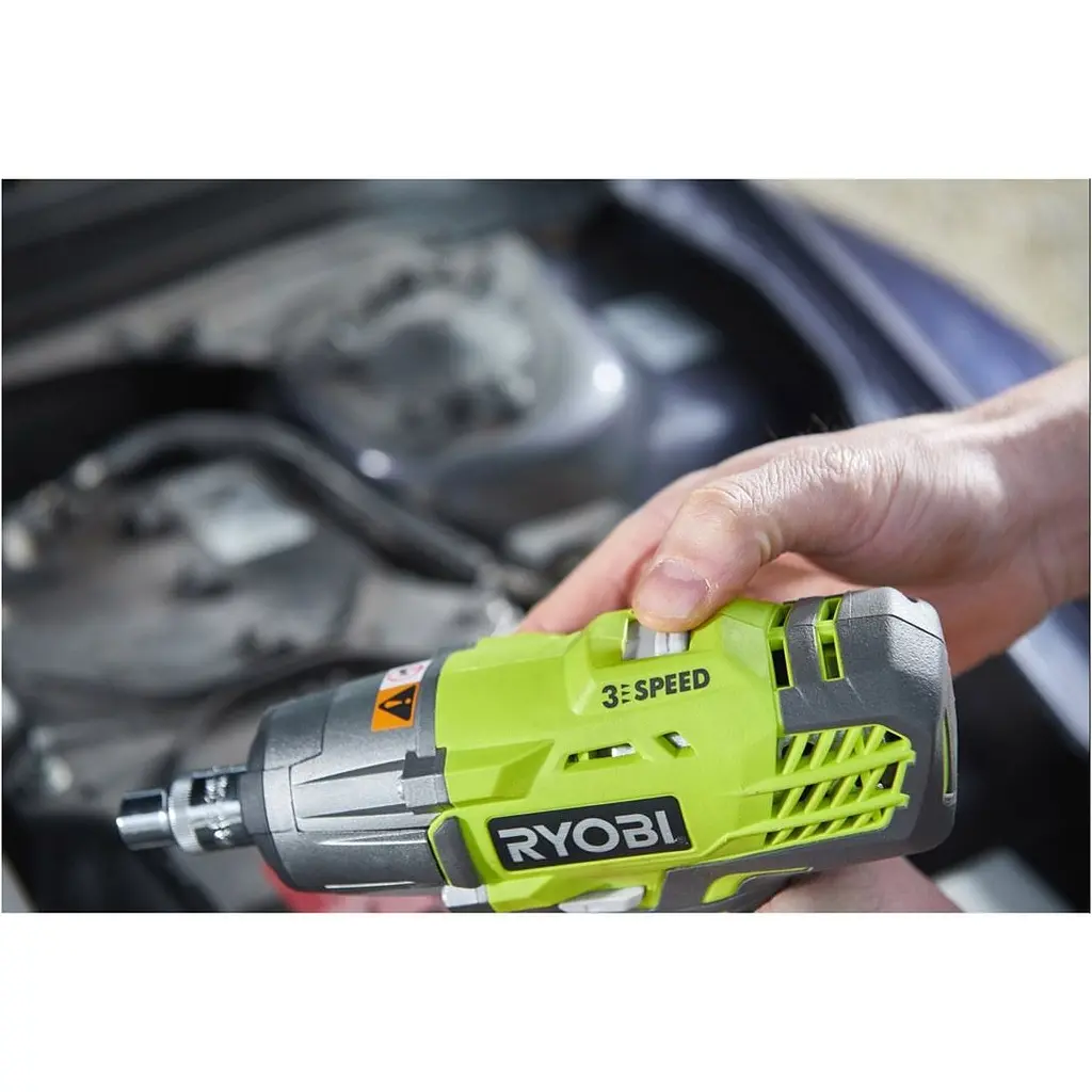 Гайковерт Ryobi ONE+ R18IW3-0 (5133002436) [133992] - фото 6