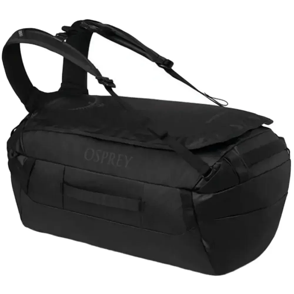 Сумка рюкзак Osprey Transporter Duffel 40 raven black/black