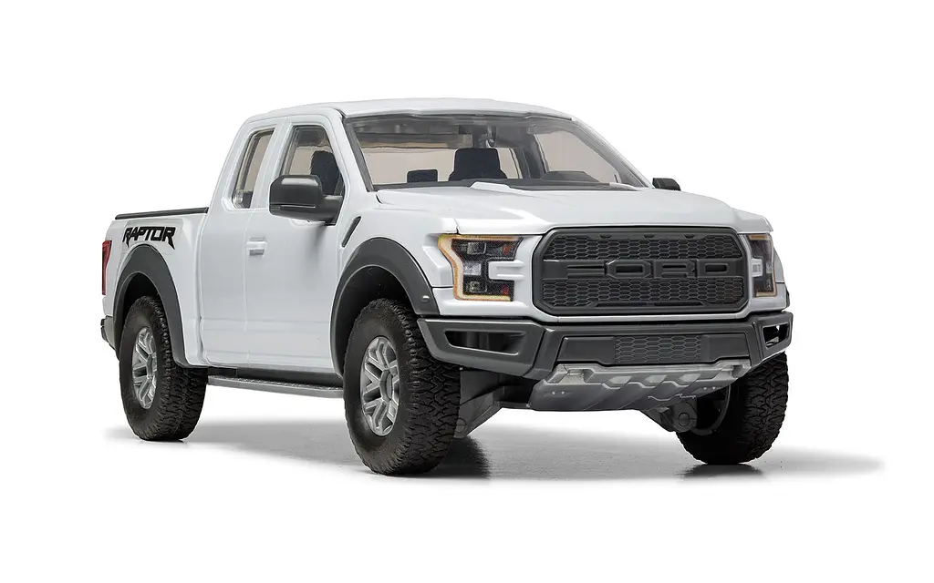 Конструктор Airfix автомобиль Ford F-150 Raptor Grey QUICKBUILD J6053 - фото 2