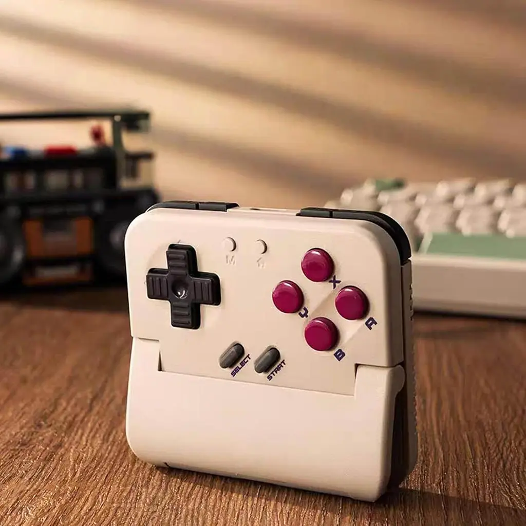 Геймпад Gamesir Retro Mini Taco BT портативная консоль - фото 4