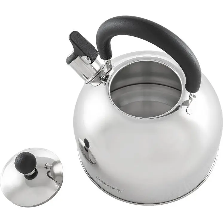 Чайник Holmer WK-4330-BSSS Euphoria 3 л срібляский (WK-4330-BSSS Euphoria) - фото 3