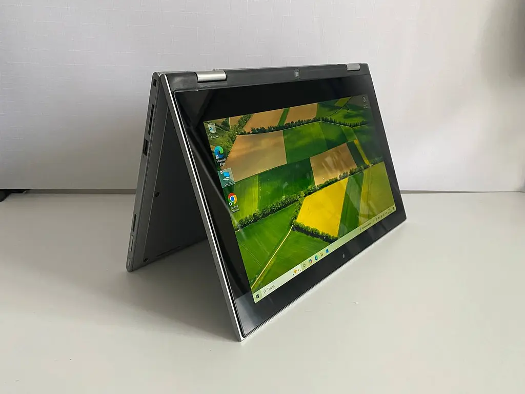 Ноутбук - трансформер Dell Inspiron 11 3147 (N2830 / 8GB / SSD 128GB / 11.6" 1366x768 IPS Сенсорний) Refurbished - фото 2