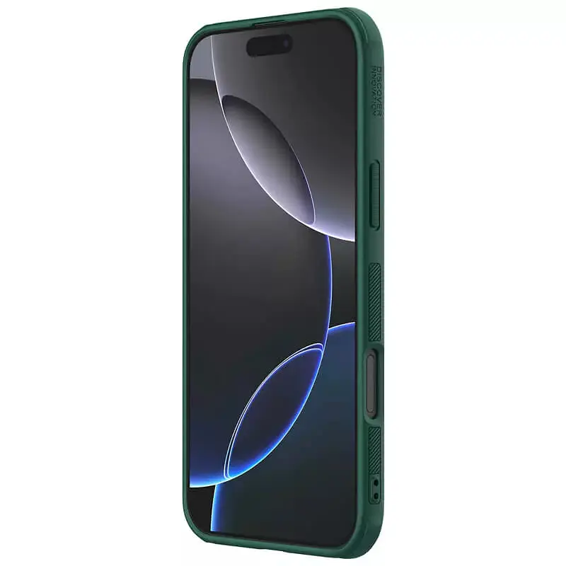 Чохол Nillkin Matte Pro для Apple iPhone 16 Pro Max (6.9) Зелений / Deep Green - фото 5