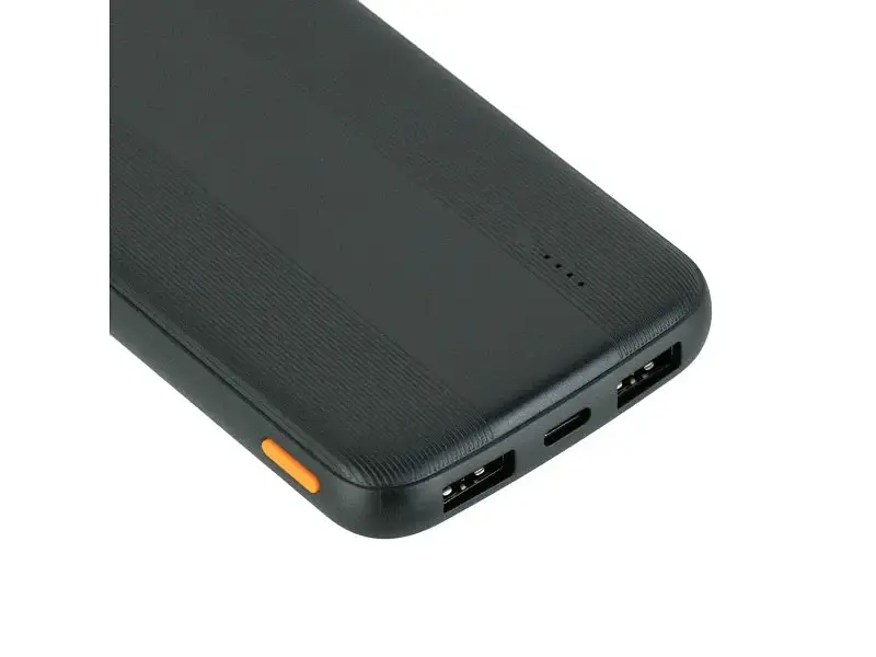 Зовнішній акумулятор (Power Bank) Awei P20K 10000mAh Black - фото 5