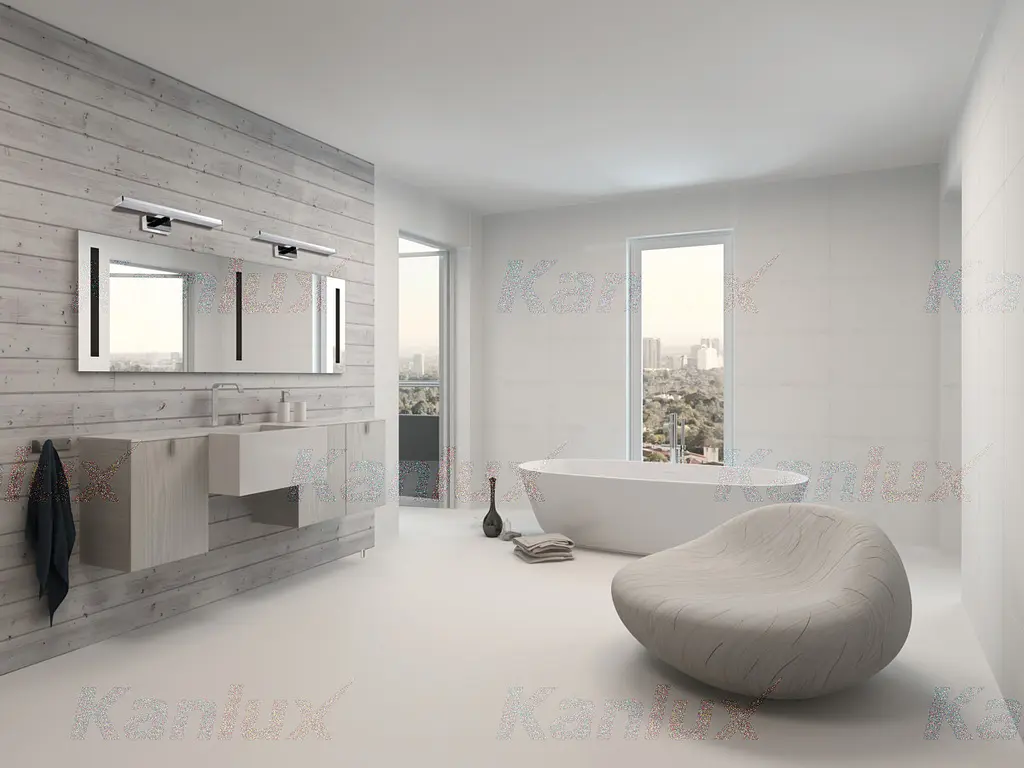 Світлодіодний Настінний світильник Kanlux ASTEN IP44 12W-NW-B (26684) - фото 5