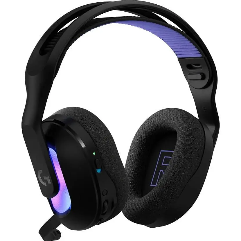 Ігрова гарнітура Logitech G522 Lightspeed Wireless Gaming Headset Black (981-001544) - фото 2