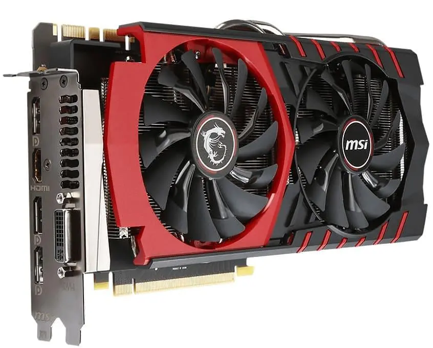 Відеокарта MSI GTX 980 Gaming 4G (GTX 980 Gaming 4G) (GDDR5, 256 bit, PCI-E v3.0) Б/в - фото 2