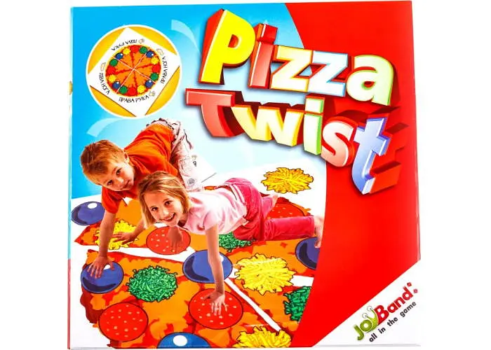 Настільна гра JoyBand Твістер Піца (Pizza Twist) (укр.) (17800) - фото 2