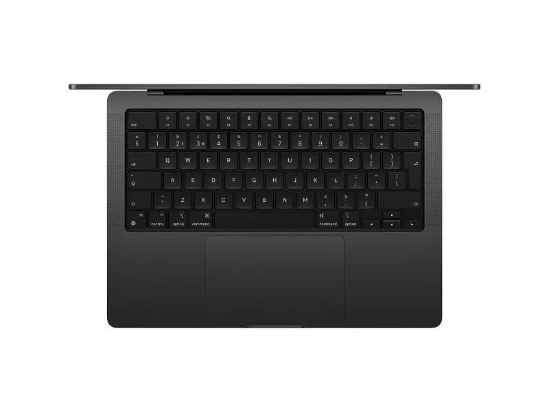 Ноутбук Apple MacBook Pro 14 Late 2024 Space Black (MCX04) - фото 2